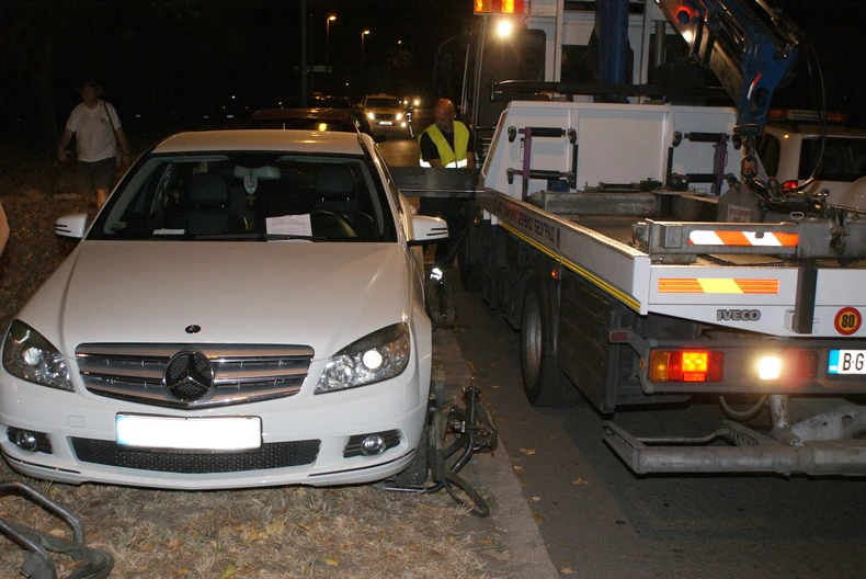 Odneto više od 50 vozila sa zelenih površina