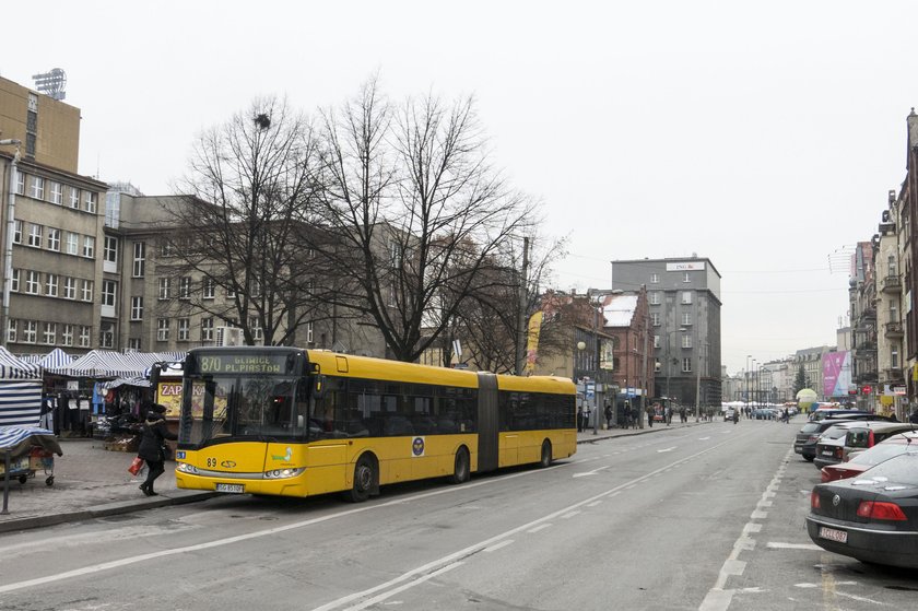 Katowice. Zły stan autobusów PKM Katowice