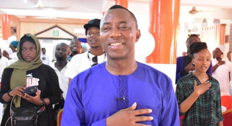 Omoyele Sowore [Facebook/Omoyele Sowore]