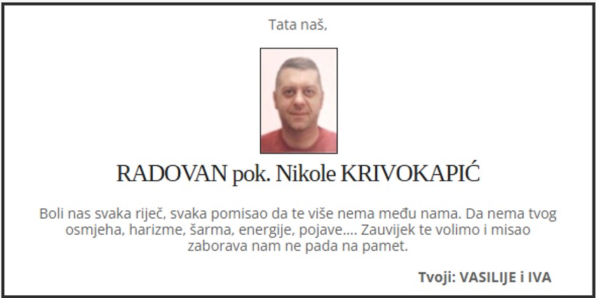 Radovan Krivokapić