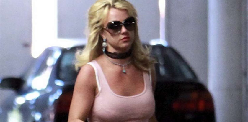 Britney Spears się roztyła