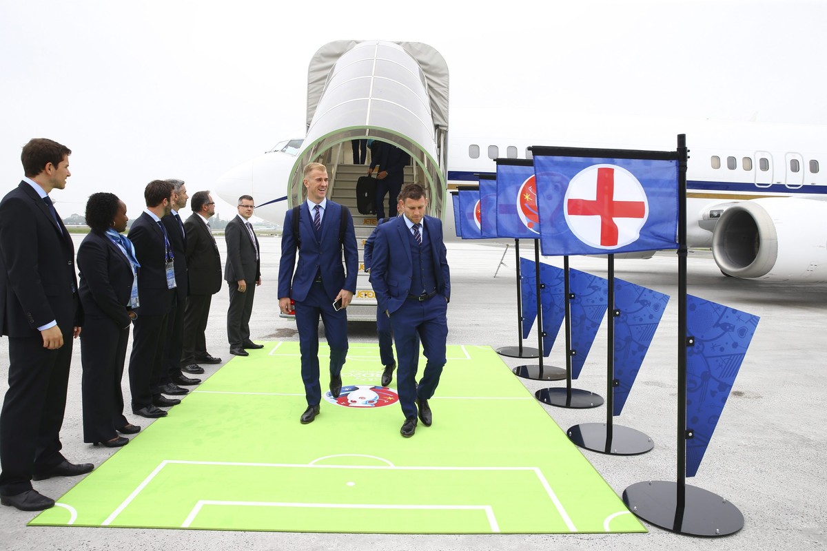 Euro 2016: 10 reprezentacji już w swoich ośrodkach we Francji