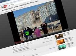 Blok rozpadał się jak domek z kart. Zobacz wideo!