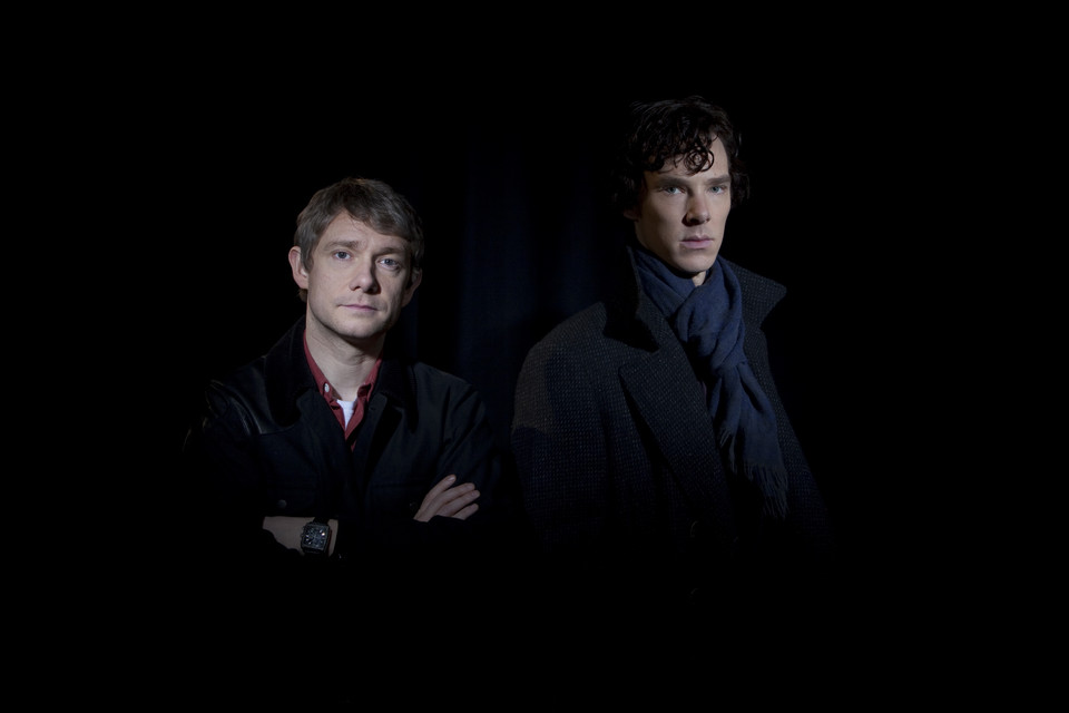 "Sherlock", odc. 3: "Wielka gra"