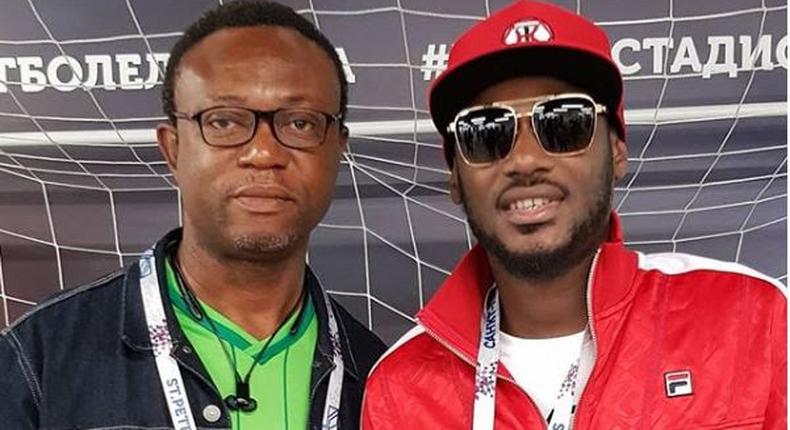 2Baba & Efe Omorogbe part ways after 20 years
