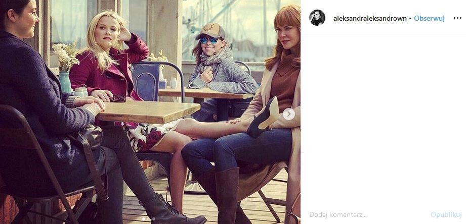 Ola Kwaśniewska w Monterey