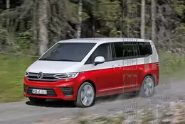 Volkswagen T7 – w stylu Espace'a?