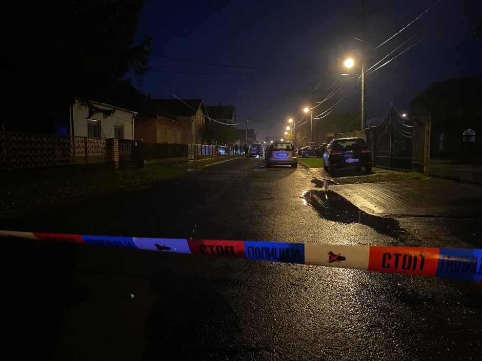 Uviđaj na mestu ubistva u Ugrinovcima