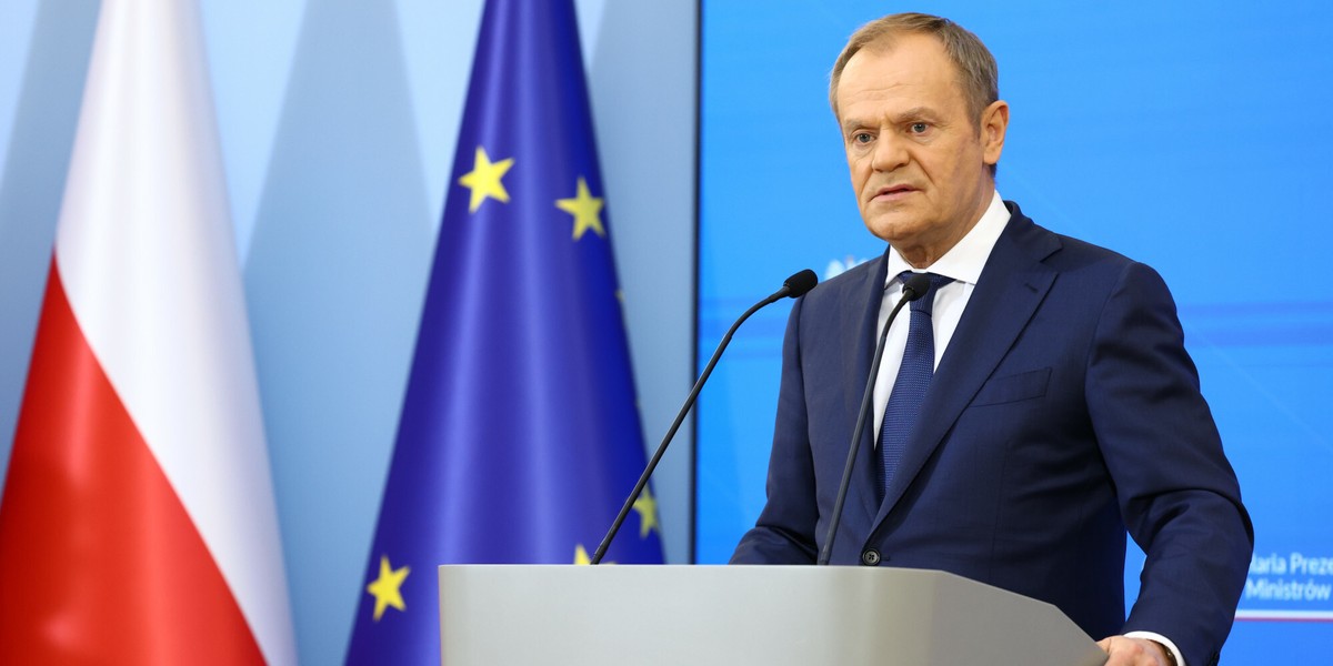 Premier Donald Tusk