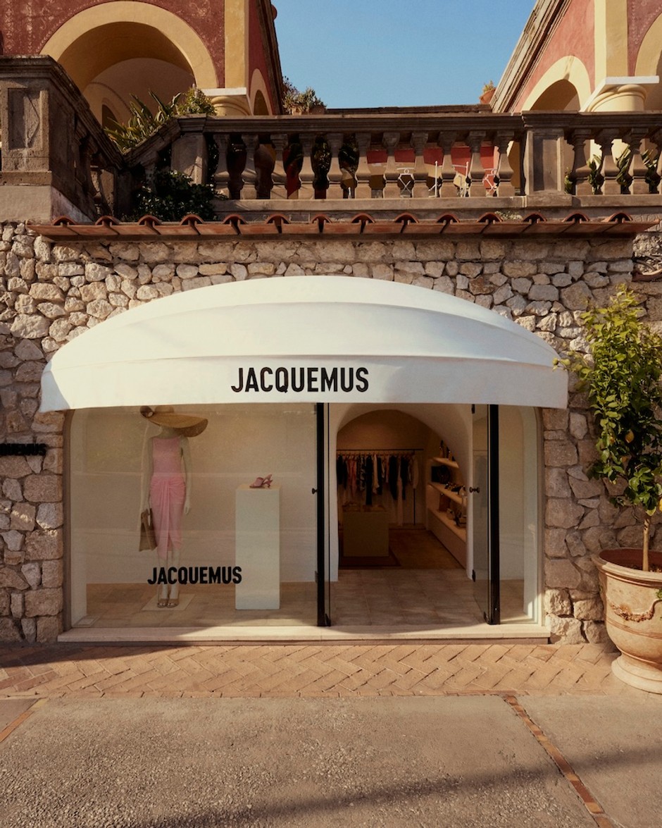Jacquemus butik na Kapriju