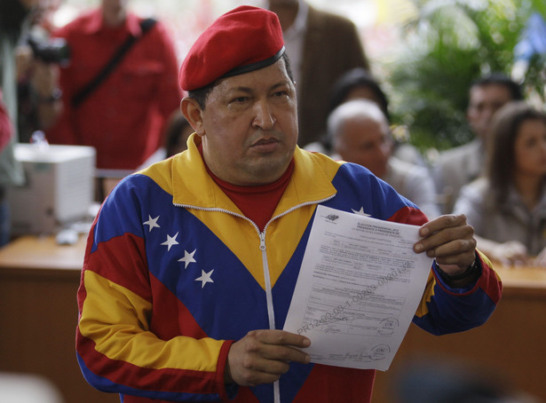 Chavez zapewnia: Nie mam już raka