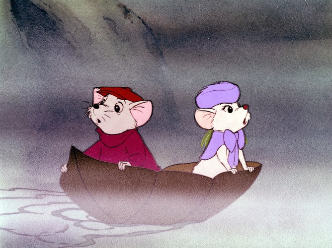 'Bernard i Bianca', czyli wielkie uczucie małych myszek