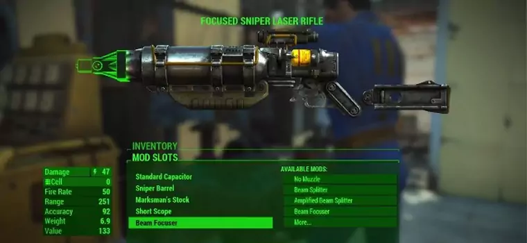 Crafting w Fallout 4 będzie ważny, ale nie niezbędny do ukończenia gry