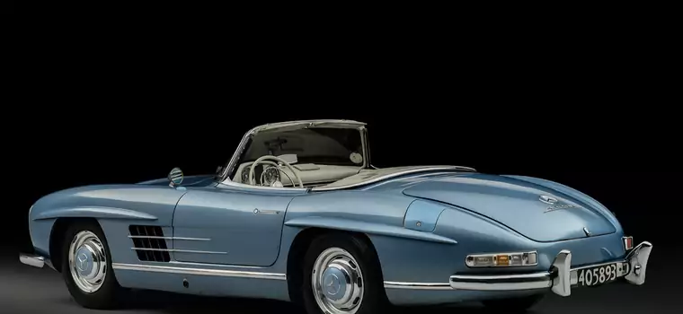 Mercedes 300 SL Roadster Juana Manuela Fangio na aukcji w RM Sothebys