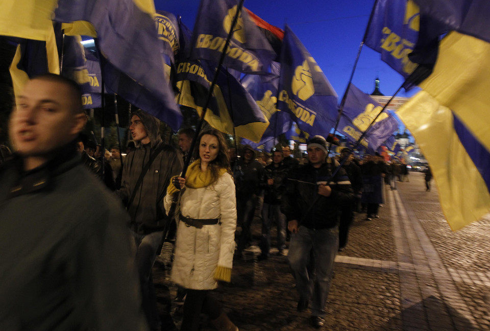 Marsz ukraińskich nacjonalistów