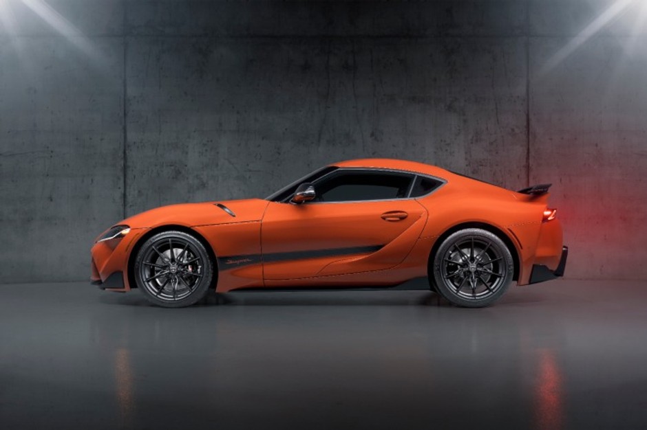 Toyota GR Supra u limitiranoj evropskoj verziji