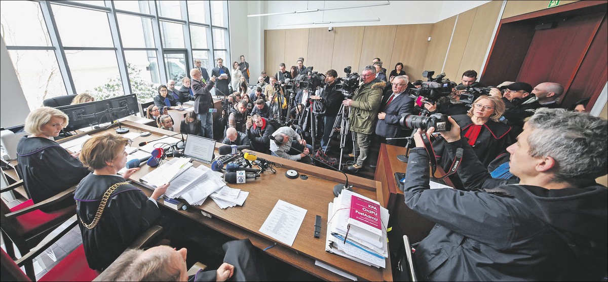 Na wyrok sądu administracyjnego czekali mieszkańcy Krakowa, politycy i kierowcy z innych miast