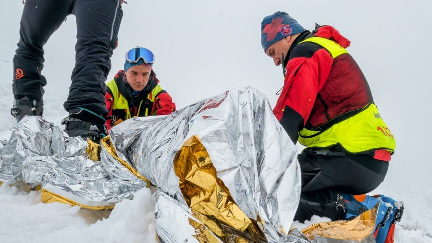 Lavína zabila vo Vysokých Tatrách dvoch turistov.