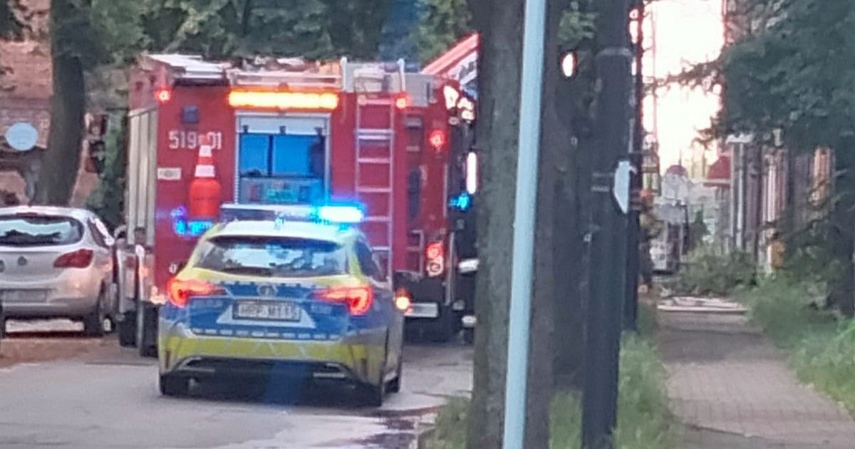 Pożar kamienicy na Śląsku. Była schronieniem dla osób w kryzysie bezdomności