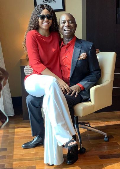 Regina Daniels and hubby, Ned Nwoko. [Instagram/ReginaDaniels]