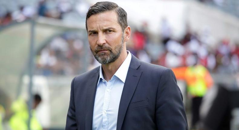 Orlando Pirates' German coach Josef Zinnbauer is under pressure with former stars and supporters demanding he be sacked. Creator: Phill Magakoe