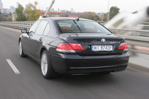 BMW 730 ld - Poczujesz się jak król