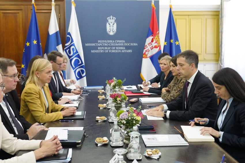 Marko Đurić i Elina Valtonen