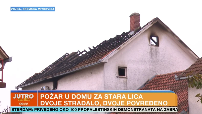 Dom za beskućnike i stare u Vojki