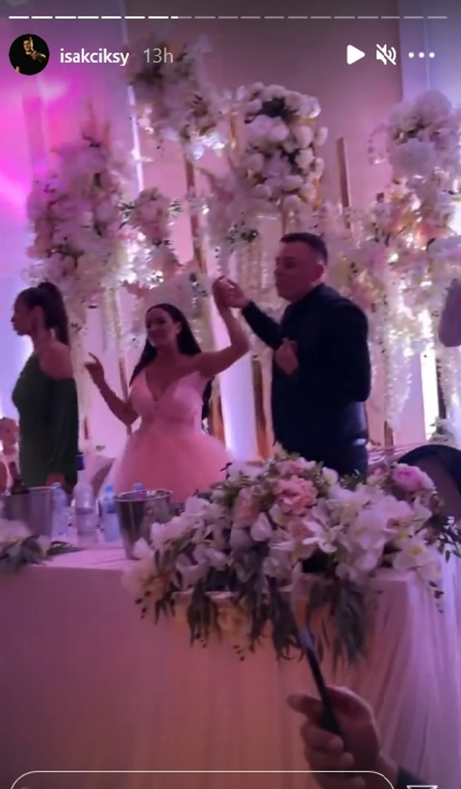 Sin Šaka Polumente - venčanje