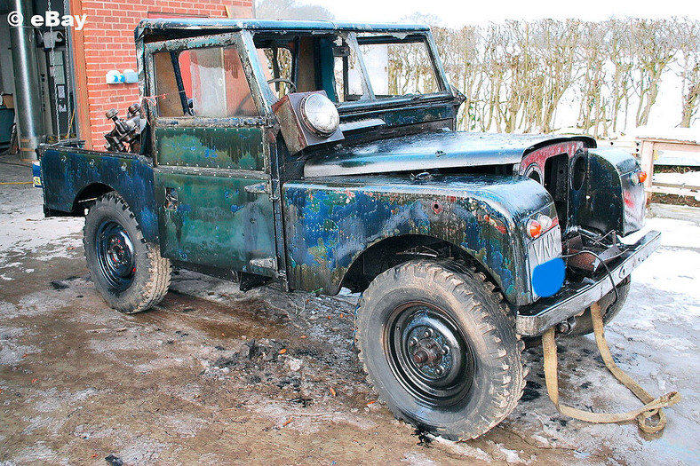 Land Rover z 1957 r.