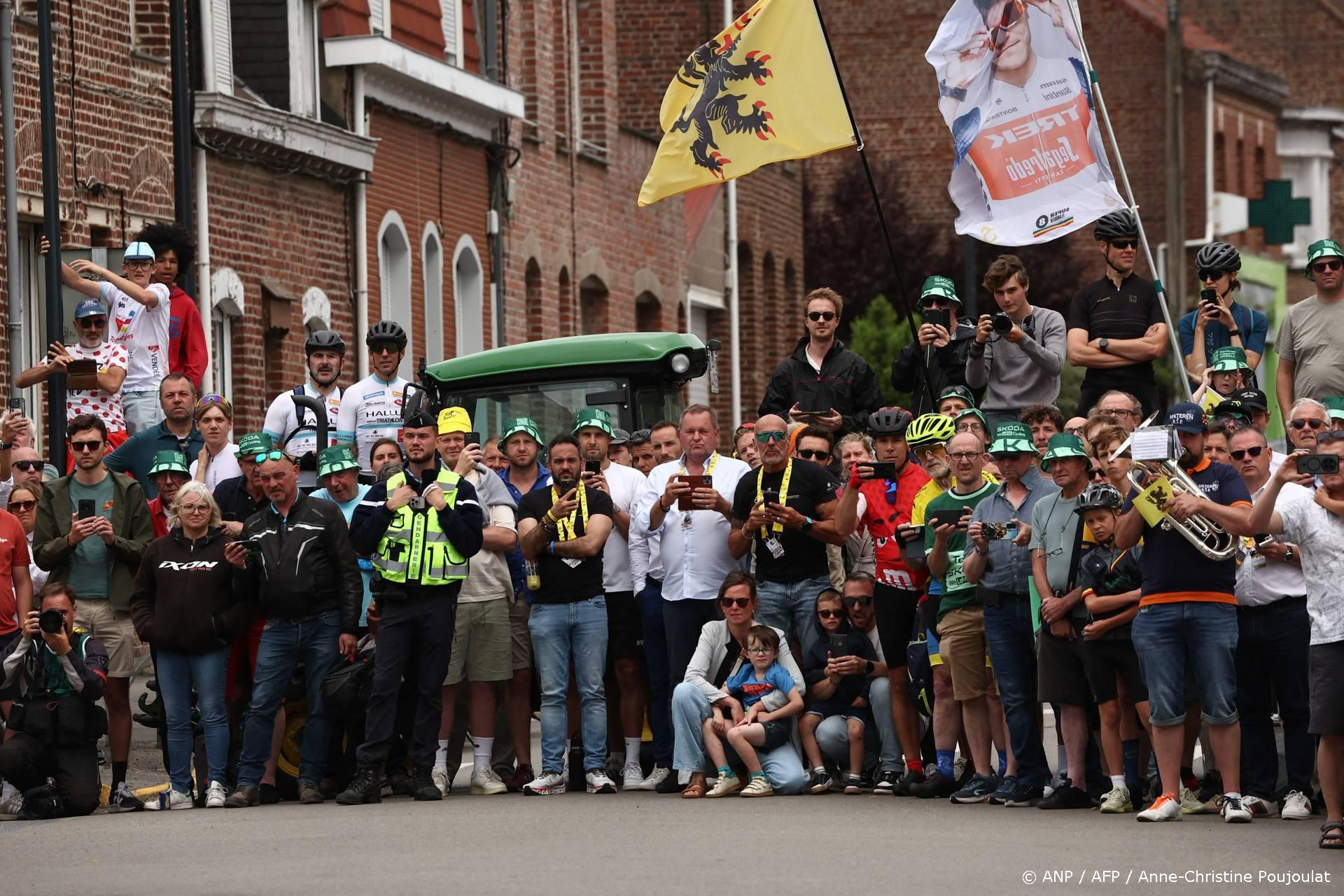 Tour de France 2025: Miljoen fans bij eerste stagespe