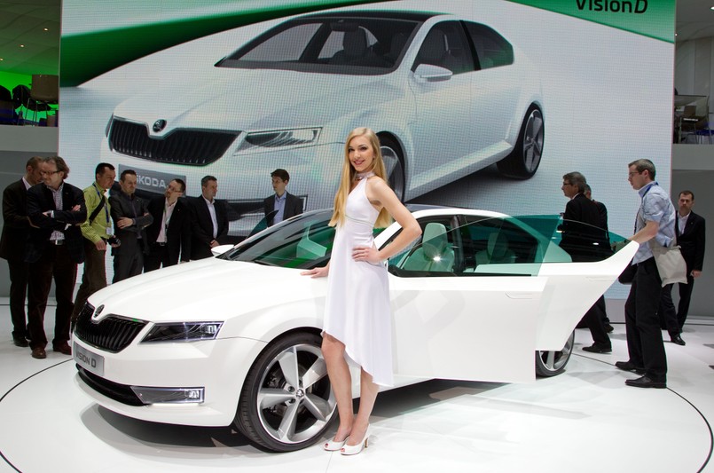 Skoda Vision D