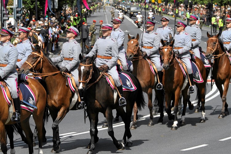 Święto Wojska Polskiego w Warszawie