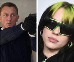 Billie Eilish prezentuje teledysk do "No Time To Die". Wreszcie