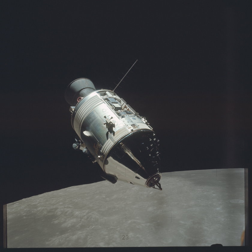 Niepublikowane zdjęcia z misji Apollo