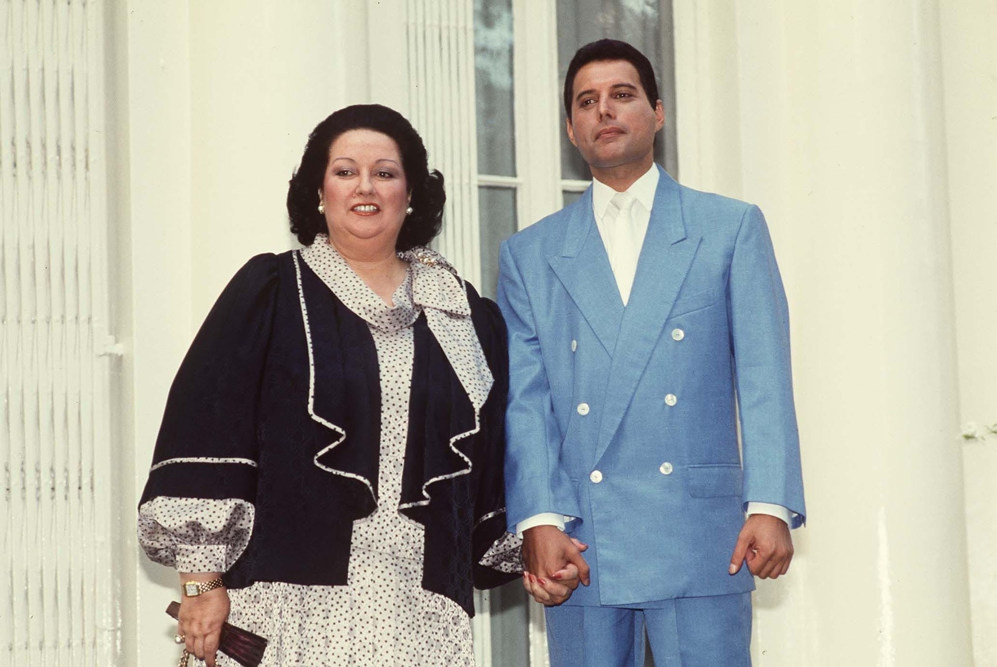 Montserrat Caballe a Freddie Mercury 