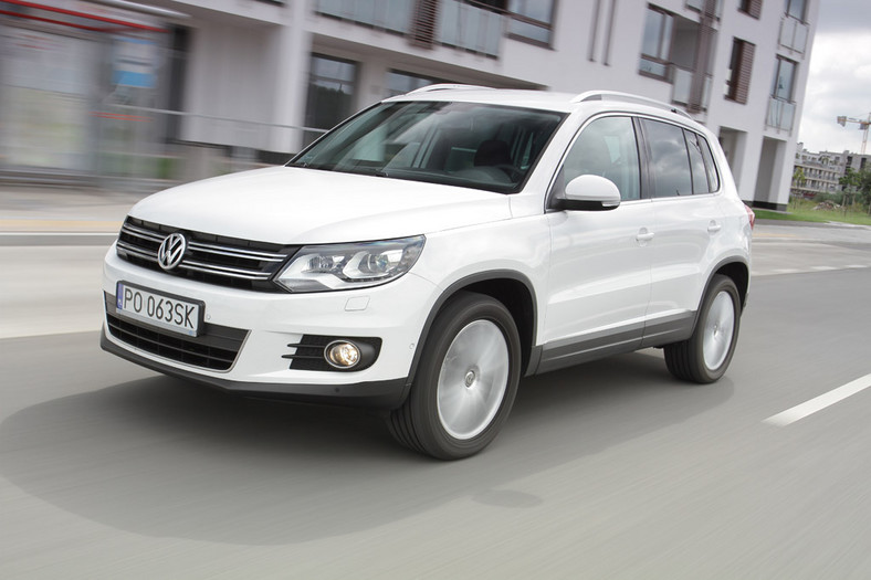 VW Tiguan 2.0 TSI: zbyt elegancki na błoto