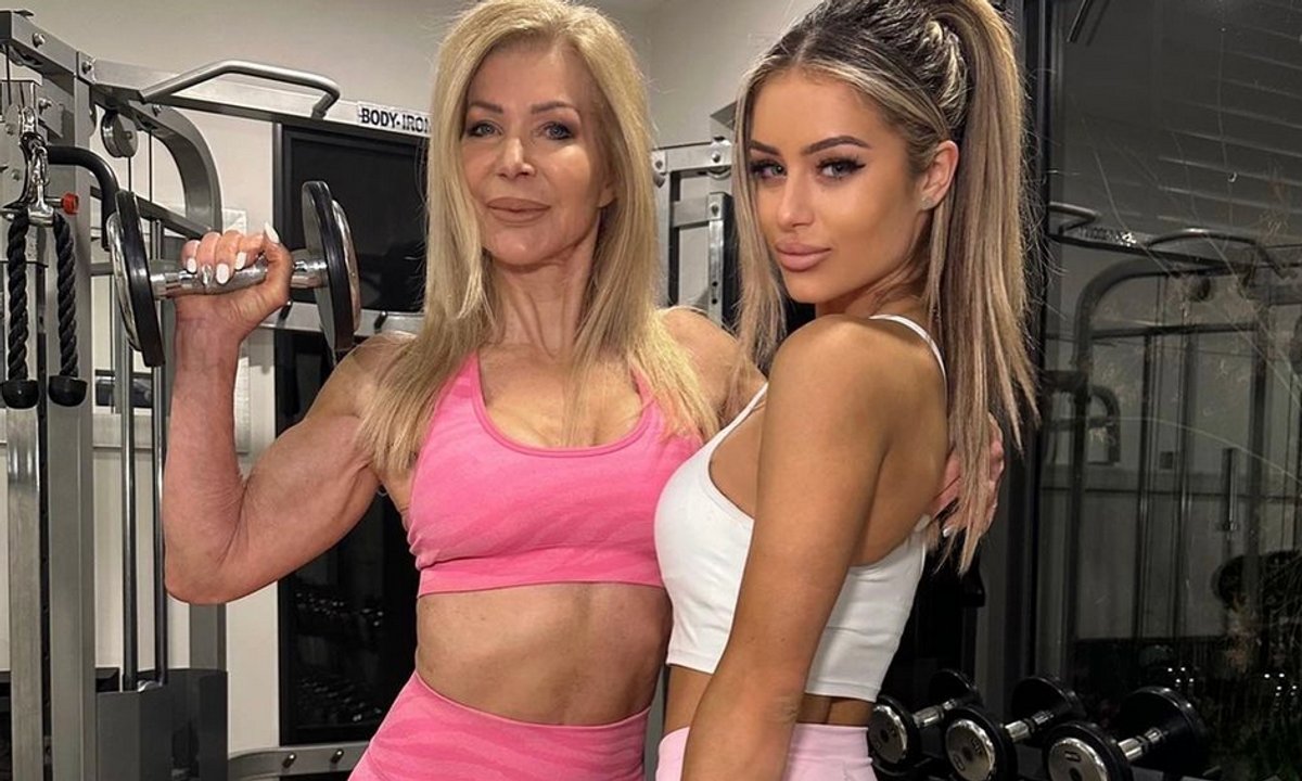 Po rozwodzie rozpoczęła intensywne treningi na siłowni. Nie zgadniesz, ile ma lat!