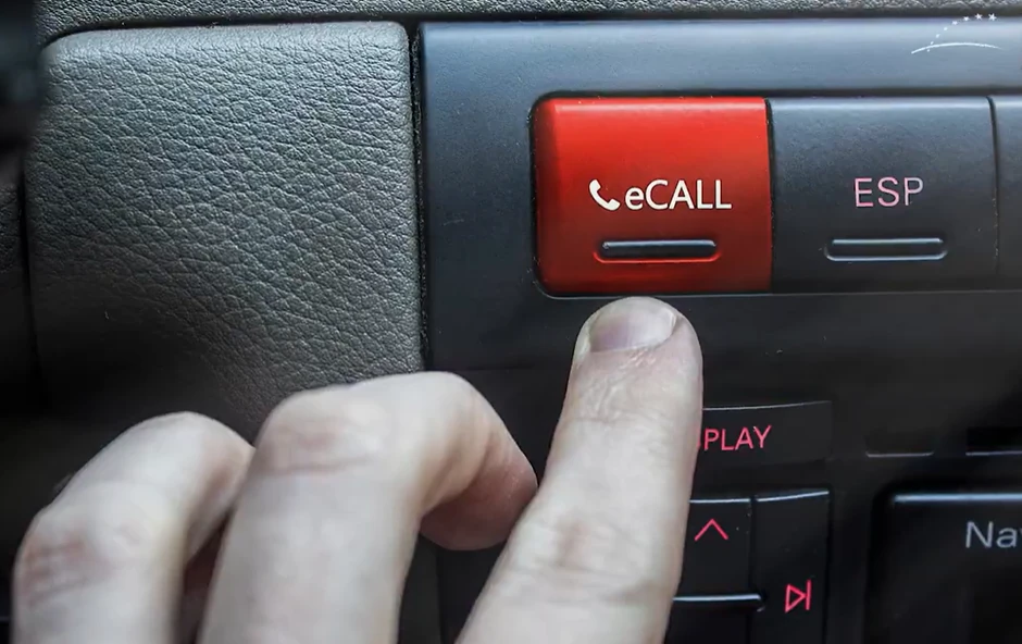 Panik taster u vozilu