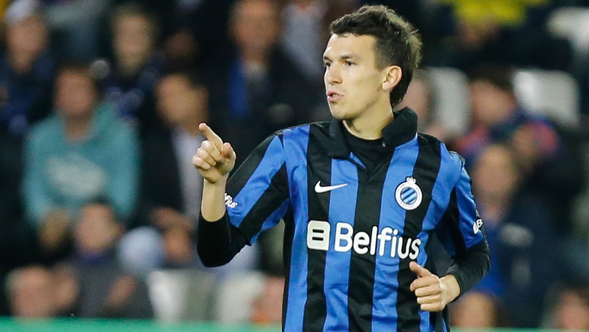 Waldemar Sobota dopiero od pół roku gra w Club Brugge i strzelił dopiero jednego gola, ale nie ukrywa, że marzy o większym klubie.