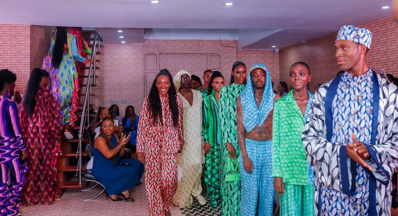 Polo Avenue collaborates with Banke Kuku on debut runway collection at LFDW21 CI