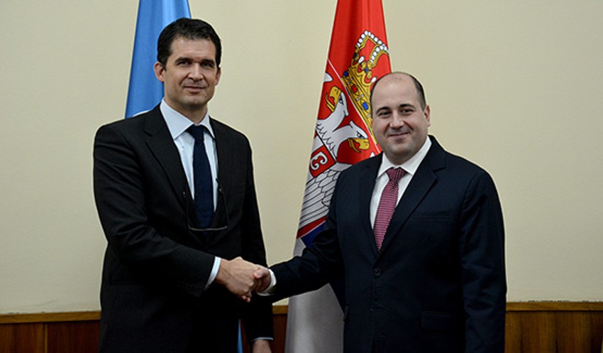 Nils Melcer i Dušan Kozarev