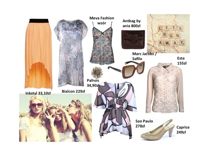 Modne stylizacje na letnie wyjazdy