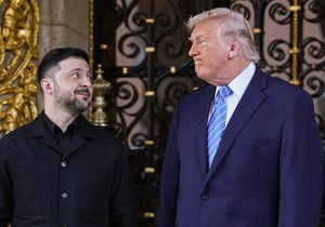 Zelenski i Tramp