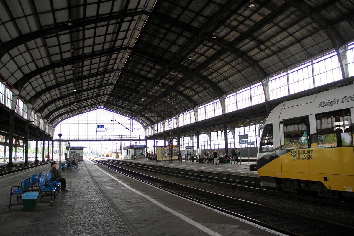 Dworzec PKP w Legnicy