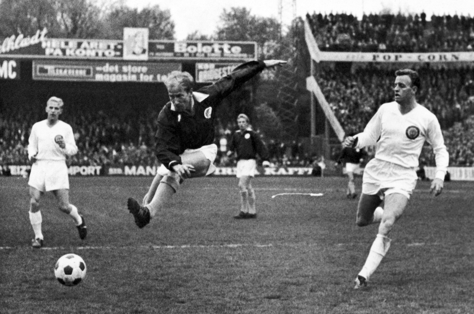 Bývalý anglický futbalista Bobby Charlton.