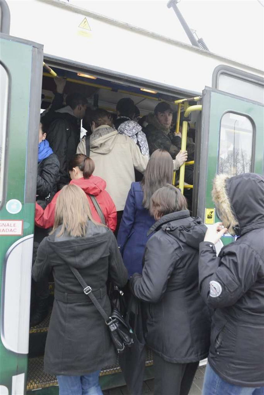 Dajcie więcej tramwajów