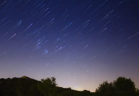 Aż trzy roje meteorów widoczne w październiku nad Polską! Wiemy, kiedy spojrzeć w niebo