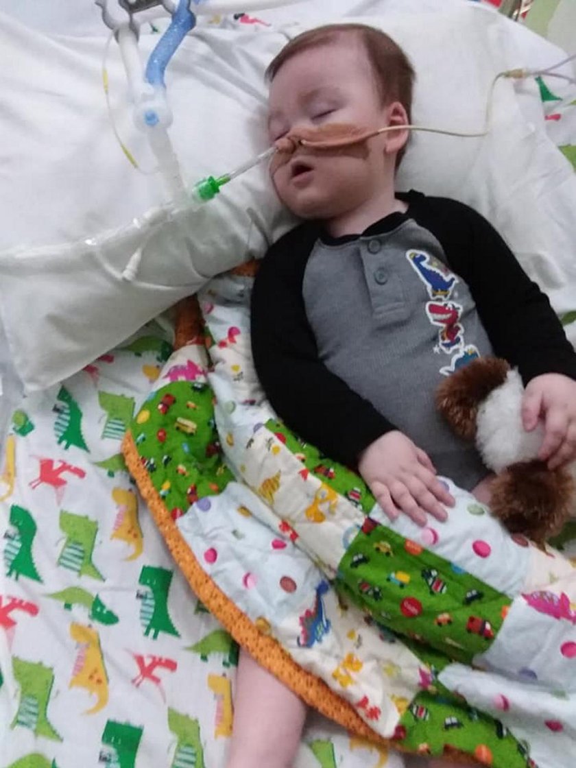 Lekarz w prosty sposób opisał na co choruje Alfie Evans