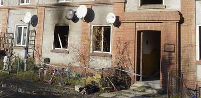 Tragedia na Dolnym Śląsku. W pożarze zginęło troje małych dzieci